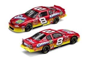 dale earnhardt jr oreo car