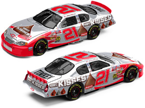 2004 Kevin Harvick 1 64 Hershey S Kisses Car