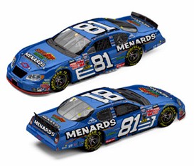 ACTION/RCCA/ELITE DALE EARNHARDT JR #81 MENARD'S 