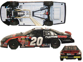 2008 Joey Lagano 1/24th GameStop "1st Nationwide Series Win" car