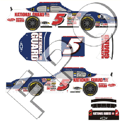 CD_1887 #88 Dale Earnhardt Jr 2014 Nationwide Chevy 1:64 decals ~OVERSTOCK~ 