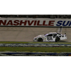 2008 Brad Keselowski 1/24th Navy "Nashville Win" car