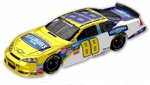 2010 Dale Earnhardt Jr 1/64th Hellman's "Nationwide Series" Pitstop Series car
