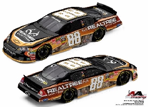 2010 Dale Earnhardt Jr Realtree "Nationwide Series" car