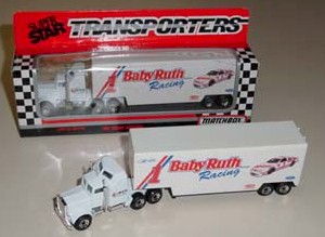 1992 Jeff Gordon 1/87th Baby Ruth "Busch Series" transporter