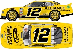 2013 Sam Hornish Jr 1/64th Alliance "Mustang""Nationwide Series" Pitstop Series car