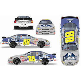 2009 Brad Keselowski 1/24th Klondike "Nationwide Series" car