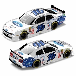 2011 Trevor Bayne 1/24th Ford "Drive One Mustang" Nationwide Series Mustang