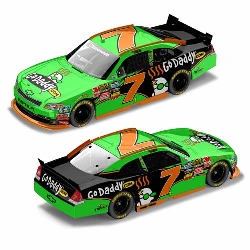 2011 Danica Patrick 1/24th GoDaddy.com car