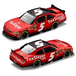 2011 Dale Earnhardt Jr 1/24th TaxSlayer Nationwide Series car