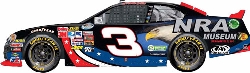 2012 Austin Dillon 1/24th Bass Pro Shops "NRA Museum" Impala