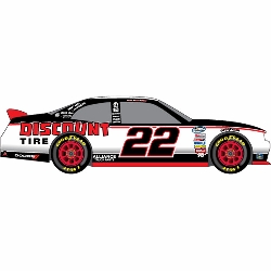 2012 Brad Keselowski 1/64th Discount Tire "Nationwide Series" car