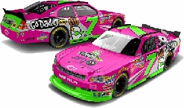 2012 Danica Patrick 1/64th GoDaddy.com "Breast Cancer Awareness" Pitstop Series car