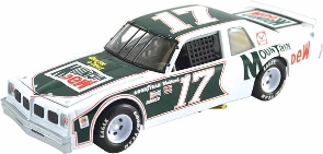 1982 Darrell Waltrip 1/24th Mountain Dew Pontiac Ventura 