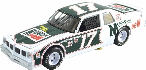 1982 Darrell Waltrip 1/24th Mountain Dew Pontiac Ventura car