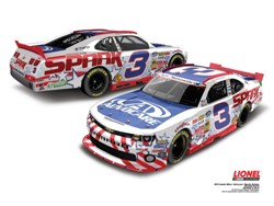 2013 Austin Dillon 1/24th Advocare Spark "American Salute" car