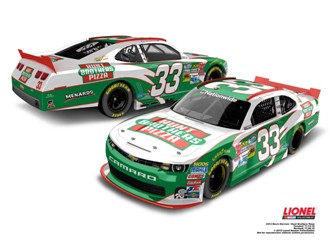 2013 Kevin Harvick 1/64th Hunt Brothers Pizza "Nationwide Series""Camaro" Pitstop Series car