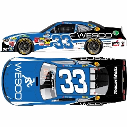 2013 Ty Dillon 1/24th Wesco "Nationwide Series" car