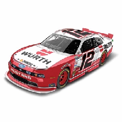 2013 Sam Hornish 1/64th Wurth "Nationwide Series" Pitstop Series Mustang