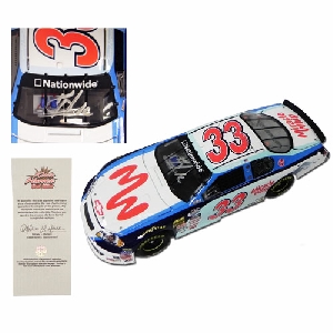 2010 Kevin Harvick 1/24th Miracle Whip "Nationwide Series" car