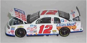 1999 Jimmy Spencer 1/24 Chips Ahoy Team Caliber c/w car