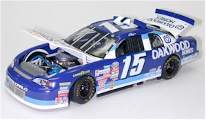 1999 Ken Schrader 1/24th Oakwood Homes "Busch Series" Team Caliber Preferred Series c/w car