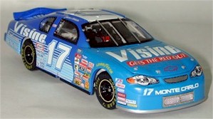 2000 Matt Kenseth 1/64th Visine Owners Series hood open car