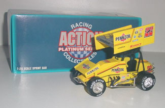 1994 Jac Haudenschild 1/24th Pennzoil Sprint car