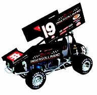 1998 Stevie Smith 1/64th Ingersoll Rand sprint car