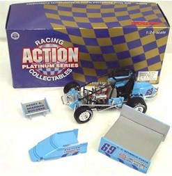 1998 Donnie Kreitz 1/24th Kreitzer Excavating sprint car