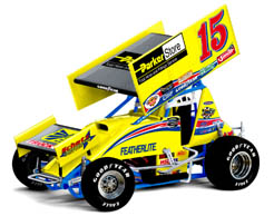 2002 Donny Schatz 1/24th Parker Stores sprint car