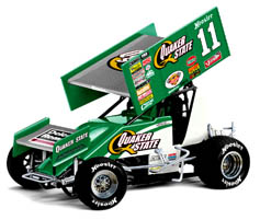 2002 Steve Kinser 1/24th Quaker State sprint car