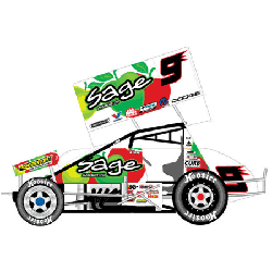 2007 Kasey Kahne 1/24th Sage sprint car by R&R