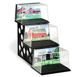 Display Case for 1/64th Cars/Tractors by ERTL