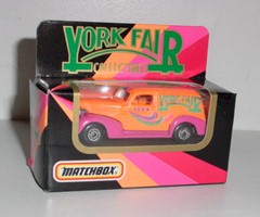 1992 York Fair 1/55th Panel Truck