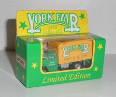 1995 York Fair 1/55th "230th Anniversary" Box Truck