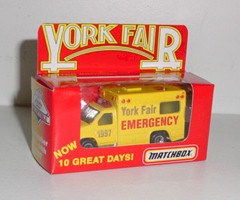 1997 York Fair 1/55th Emengency Vehicle