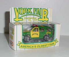 1998 York Fair 1/55th Police Vehicle