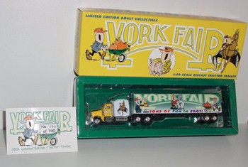 2001 York Fair 1/87th "Tons of Fun" Hauler