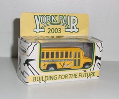 2003 York Fair 1/55th School Bus