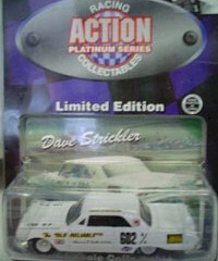 1963 Dave Strickler 1/64 Old Reliable drag car