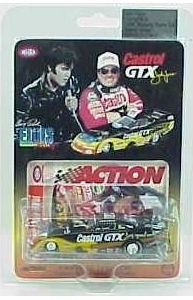 1998 John Force 1/64th Castro GTX " Elvis" funny car