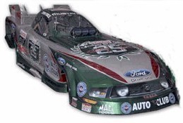 2010 John Force 1/24th Castrol GTX "25th Anniversary" funny car