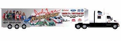 2011 John Force 1/64th "Road Show" Hauler