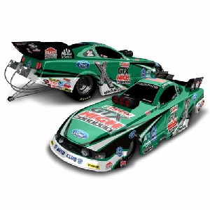 2012 John Force 1/24th Castrol GTX Funny Car