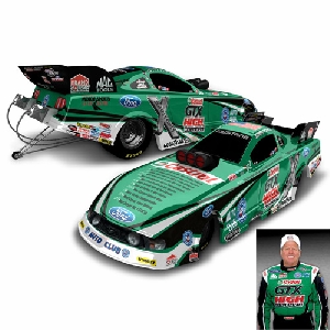 2012 John Force "International Motorsports Hall of Fame" car
