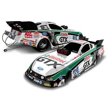 2013 John Force 1/24th Castrol GTX Funny car