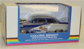 1954 Penn State 1/24th Nittany Lion Chevy #7 in a series