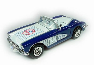 1959 NY Yankees 1/24th Corvette