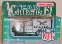 1990 Philadelphia Eagles 1/64th NFL truck